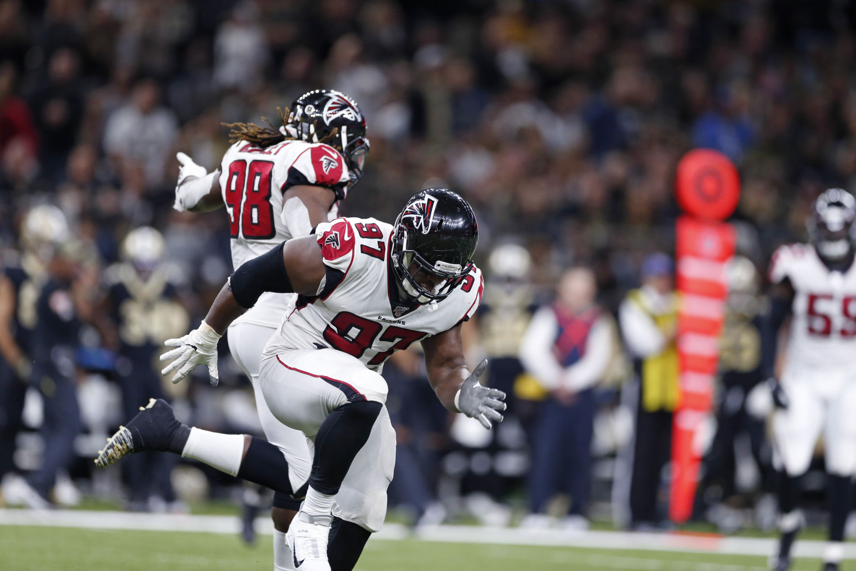 28. Atlanta Falcons (2-7)